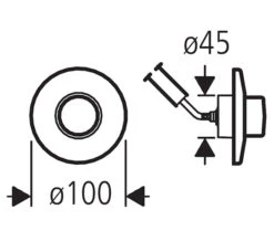 Grohe Adagio Air Button Chrome - 37761000 -Duravit Store M 2014 12 29 19 56 53 407