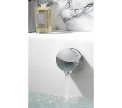 Crosswater Bath Click Clack Waste With Filler 50mm Projection