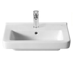 Roca Dama-N Compact White Wall Hung Basin With 1 Tap Hole -Duravit Store M 2015 1 17 15 35 22 42