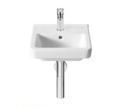 Roca Dama-N Compact White Wall Hung Basin With 1 Tap Hole -Duravit Store M 2015 1 17 15 57 19 12