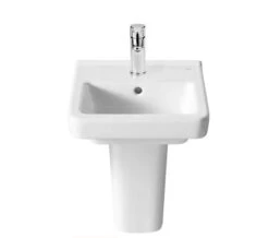 Roca Dama-N Compact White Wall Hung Basin With 1 Tap Hole -Duravit Store M 2015 1 17 15 57 40 449