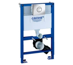 Grohe Rapid SL Nova 3 In 1 Bracket Set For WC - 38868000