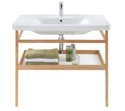 Duravit DuraStyle Floor-Mounted Towel Rail With Shelf 15 Duravit DuraStyle Floor-Mounted Towel Rail With Shelf -Duravit Store M 2015 11 10 12 16 27 610