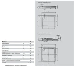 Kaldewei Ambiente Superplan 1100mm Rectangular Steel Tray White 5 Kaldewei Ambiente Superplan 1100mm Rectangular Steel Tray White -Duravit Store M 2015 11 10 14 10 40 264