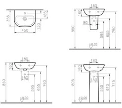 VitrA S20 450mm Cloakroom Washbasin -Duravit Store M 2015 12 2 13 3 34 51