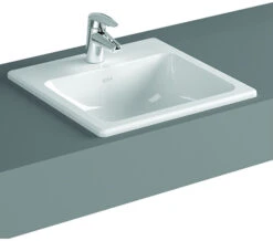 VitrA S20 500 X 450mm 1TH White Countertop Basin