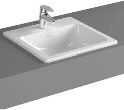 VitrA Commercial S20 1TH Countertop Basin 450mm Wide