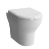 VitrA Zentrum White 520mm Back To Wall WC Pan -Duravit Store M 2015 2 18 10 21 57 859