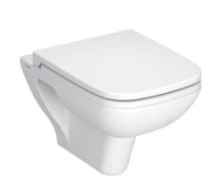 VitrA S20 520mm White Wall Hung WC Pan