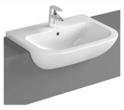 VitrA S20 550 X 440mm White Semi-Recessed Basin -Duravit Store M 2015 2 18 6 1 22 61 1