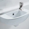RAK Compact 1 Tap Hole White 450mm Slimline Basin -Duravit Store M 2015 2 18 6 47 49 536