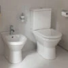 VitrA S50 White 355 X 540mm Floor Standing Bidet -Duravit Store M 2015 2 18 7 29 9 316