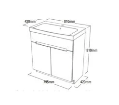 Roper Rhodes Diverge 810mm High Freestanding Unit -Duravit Store M 2015 3 17 7 12 26 537