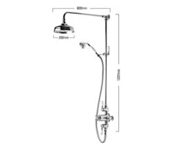 Roper Rhodes Henley Dual Function Exposed Chrome Shower System - SVSET50 -Duravit Store M 2015 3 18 13 43 28 548