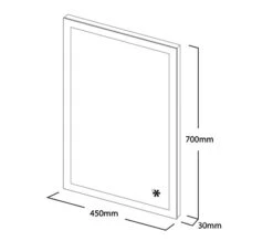 Roper Rhodes Oracle 450 X 700mm Illuminated LED Mirror -Duravit Store M 2015 3 19 7 19 36 592