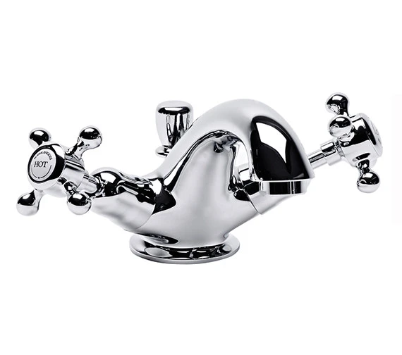 Roper Rhodes Henley Deck Mounted Basin Mixer Tap Chrome With Pop Up Waste 3 Roper Rhodes Henley Deck Mounted Basin Mixer Tap Chrome With Pop Up Waste