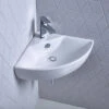 Roper Rhodes Zest 630mm Corner Basin White With Overflow - Z45CB 2 Roper Rhodes Zest 630mm Corner Basin White With Overflow - Z45CB -Duravit Store M 2015 3 21 10 8 9 987