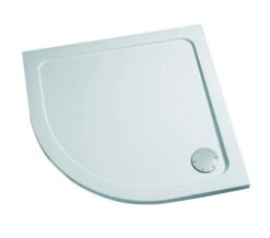 Mira Flight Safe 2 Upstand Quadrant Shower Tray White 800 X 800mm