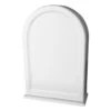 Miller Traditional 1903 Arched Framed White Cabinet 494 X 706mm 1 Miller Traditional 1903 Arched Framed White Cabinet 494 X 706mm -Duravit Store M 2015 3 9 11 18 12 69