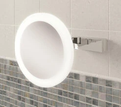 HIB Libra LED Illuminated Magnifying Mirror - 21400