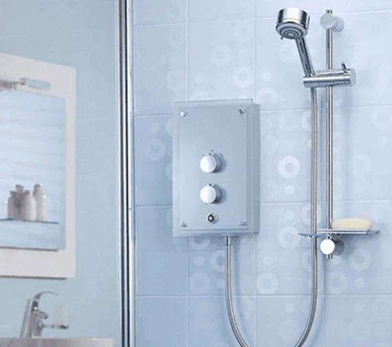 Mira Azora 9.8kW Electric Shower - 1.1634.011 3 Mira Azora 9.8kW Electric Shower - 1.1634.011