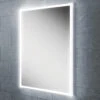 HIB Globe 50 Steam Free LED Mirror With Ambient Lighting 500 X 700mm -Duravit Store M 2015 4 1 8 1 59 550