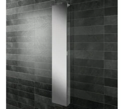HIB Eris 30 Single Door Mirrored Tall Cabinet 300 X 1700mm - 45300