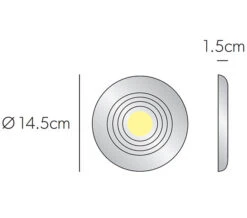 HIB Turbo Warm White LED Illuminated Inline Fan -Duravit Store M 2015 4 3 10 33 51 189