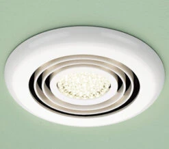 HIB Cyclone Warm White LED Illuminated Inline Fan White -Duravit Store M 2015 4 3 8 4 56 695