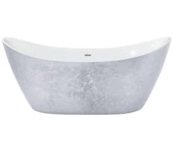 Heritage Hylton Freestanding Copper Effect Acrylic Bath 1735 X 730mm -Duravit Store M 2015 4 6 7 56 3 921