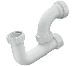 Armitage Shanks 1.5 Inch Plastic P Trap With 75mm Seal - S897067