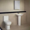 RAK Origin 62 4-Piece White Bathroom Suite -Duravit Store M 2015 7 6 8 39 23 208