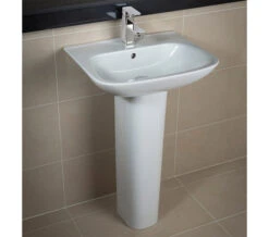 RAK Origin 62 4-Piece White Bathroom Suite -Duravit Store M 2015 7 6 8 39 50 40