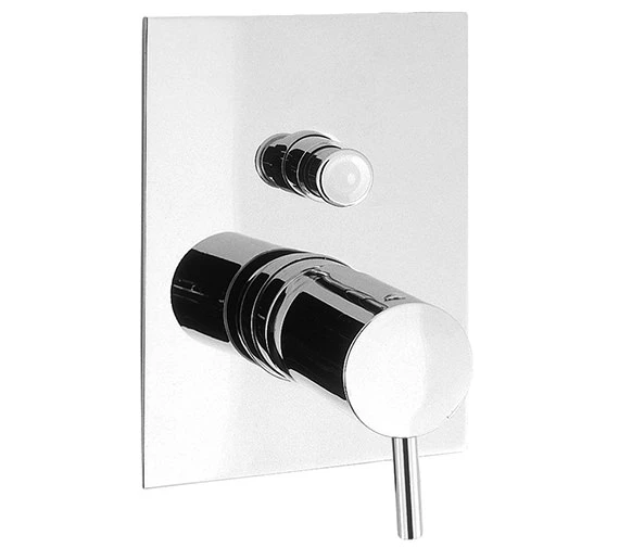 Crosswater Kai Lever Recessed Chrome Manual Shower Valve 5 Crosswater Kai Lever Recessed Chrome Manual Shower Valve - Image 3
