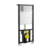 VitrA 12cm Floor And Wall Fixation Frame With Concealed Cistern