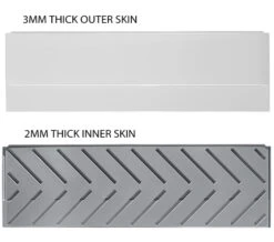 Twyford Endurance 1700mm White Front Bath Panel - PP2181WH -Duravit Store M 2015 8 12 10 56 20 778