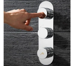 Crosswater Dial Chrome Central Trim Thermostatic Shower Valve With 2 Way Diverter 11 Crosswater Dial Chrome Central Trim Thermostatic Shower Valve With 2 Way Diverter -Duravit Store M 2015 8 12 14 57 27 999