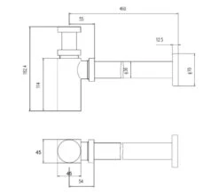 Hudson Reed Square Bottle Trap -Duravit Store M 2016 11 1 10 22 44 754