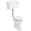 Burlington Regal White Low Level WC Pan With Cistern And Flush Pipe Kit -Duravit Store M 2016 11 10 6 56 15 811