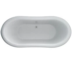 Burlington Bateau 1640 X 700mm White Double Ended Freestanding Bath 11 Burlington Bateau 1640 X 700mm White Double Ended Freestanding Bath -Duravit Store M 2016 11 10 7 40 19 514