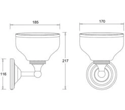 Burlington Light With Chrome Base And Opal Glass Cup Shade -Duravit Store M 2016 11 11 14 9 44 541