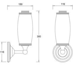 Burlington Light With Chrome Base And Opal Glass Tube Shade -Duravit Store M 2016 11 12 6 26 46 901