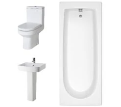 Nuie Modern Vancouver White Small Bathroom Suite -Duravit Store M 2016 11 14 6 17 23 14