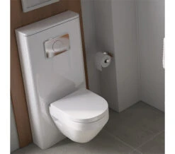 IMEX Flite 550mm White Gloss WC Cistern Frame Furniture Cover -Duravit Store M 2016 11 22 7 7 11 252