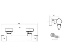 IMEX Arco Exposed Thermostatic Bar Shower Valve -Duravit Store M 2016 11 24 6 46 34 53