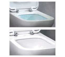 Ideal Standard Tesi Aquablade White Wall Hung WC Pan 535mm