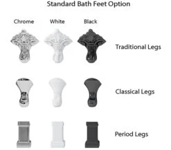 Burlington Harewood 1700 X 730mm White Slipper Bath -Duravit Store M 2016 11 8 7 37 22 179 2