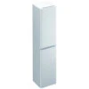 IMEX Flite Gloss White 400 X 1700mm Double Door Tall Storage Unit -Duravit Store M 2016 12 1 7 5 3 830