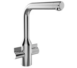 Bristan Wine Easyfit Kitchen Sink Mixer Tap Brushed Nickel