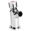 Bristan Commercial Chrome Finish Single Soft Touch Timed Flow Tap
